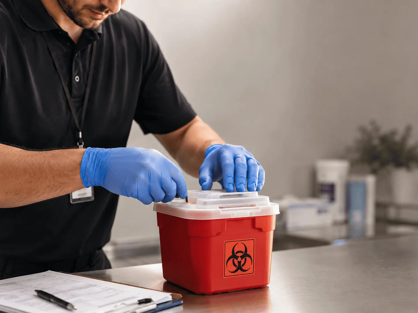 Why choose Sharps Waste Disposal in Buhler, KS